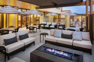 Predel za sedenje v nastanitvi Hyatt Place Scottsdale North