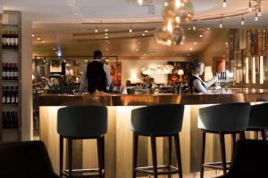 Salone o bar di Landvetter Airport Hotel, Best Western Premier Collection