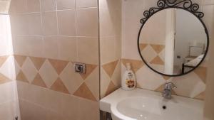 Bathroom sa Mini Location Chieti