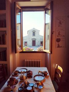 Bố cục B&B "La Pieve" - Locanda per Viandanti