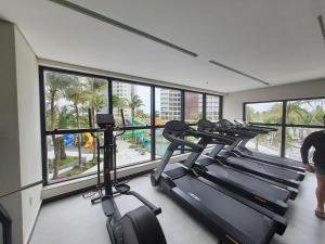 Centrul de fitness și/sau facilități de fitness de la Salinas Premium Resort