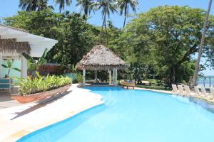 Swimming pool sa o malapit sa Mango Bay Resort