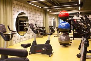 Fitness centrum a/nebo fitness zařízení v ubytování Hotel Indigo Vienna - Naschmarkt, an IHG Hotel