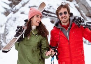 Tetamu yang menginap di Ecrin Blanc Resort Courchevel - Aquapark