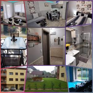 Tlocrt objekta Sweet&Center Wellness apartman