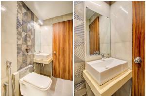 Ванна кімната в Hotel Emerald Near T2 International Airport Mumbai