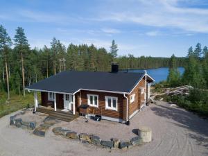 Naturlandskabet i nærheden af feriehuset