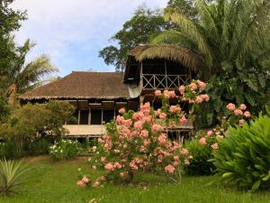 En have udenfor Andean Wings Sotupa Eco Lodge