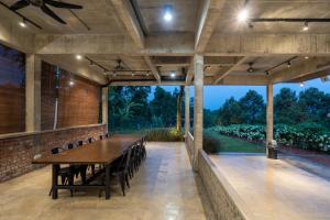 Planul etajului la Brickhouse Bukit Tinggi by Santai Villas