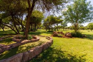 A garden outside Bushveld Magic