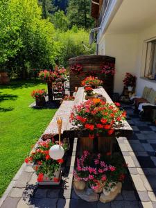 Jardin de l'établissement Aquarell Apartments