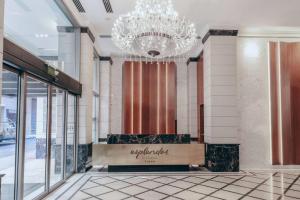 Vestibils vai reģistratūra naktsmītnē Esplendor by Wyndham Buenos Aires Tango