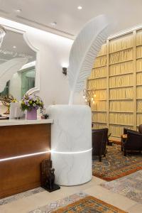 พื้นที่นั่งเล่นของ UnderSun Spa Hotel