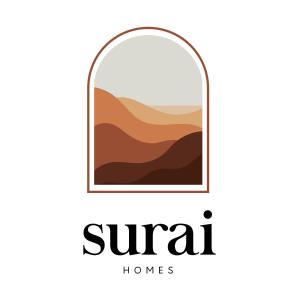 Certificat, premi, rètol o un altre document de SURAI Homes