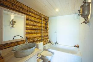 Mesi Tare Guesthouse tesisinde bir banyo