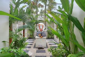 Jardí fora de The Wina Villa Canggu