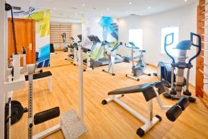 Het fitnesscentrum en/of fitnessfaciliteiten van GHT Maritim