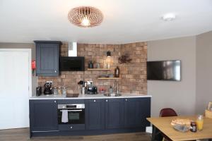 مطبخ أو مطبخ صغير في no 12 - Stunning Self Check-in Apartments in Worcester Centre