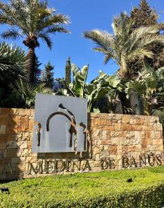 Jardí fora de Medina de Banus Marbella