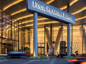 Apgyvendinimo įstaigos Four Seasons Hotel Guangzhou aukšto planas