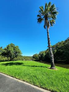 Natural landscape malapit sa holiday park