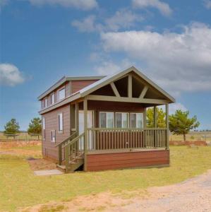 ヴァジェにある037 Tiny Home nr Grand Canyon South Rim Sleeps 8の小屋