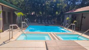 The swimming pool at or close to Makhato Bush Lodge 48