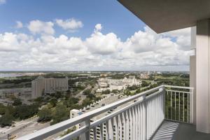 Balkonas arba terasa apgyvendinimo įstaigoje Hyatt Regency Orlando