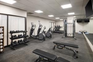 Fitnesscentret og/eller fitnessfaciliteterne på Staybridge Suites Chicago O'Hare - Rosemont, an IHG Hotel