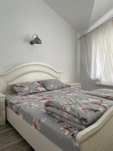 Кровать или кровати в номере Comfort place in the city centre