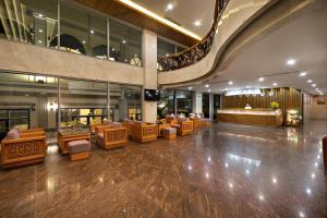 A seating area at Sekong Hotel Da Nang