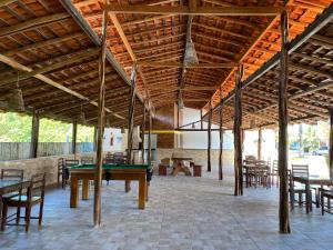 Більярд в Chalé Temporada Porto dos Lençóis - Lençóis Maranhenses