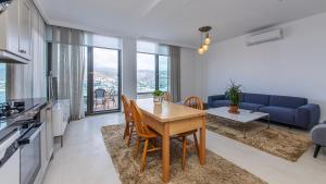 Villa House Sea View Türkbükü 주방 또는 간이 주방