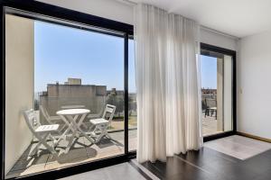 Balkon atau teras di Sublime Mundo Apartamento