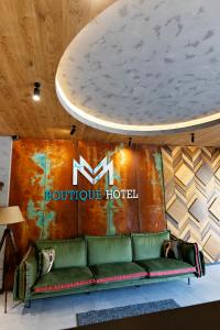 Istumisnurk majutusasutuses MM Boutique Hotel