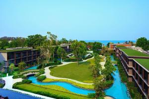 Kolam renang di atau dekat dengan Hua Hin Marriott Resort and Spa