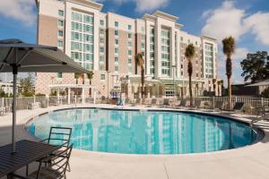 Bazen u ili blizu objekta Hampton Inn & Suites Tampa Airport Avion Park Westshore