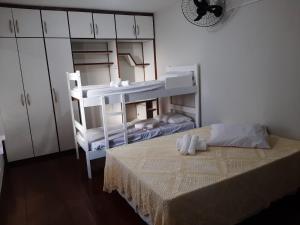 Lova arba lovos apgyvendinimo įstaigoje Hostel Salvador Orquídeas