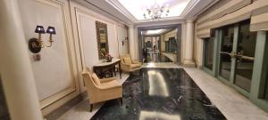 Κάτοψη του LUXURY HOTEL APARTMENT at GRAND PLAZA SAN STEFANO, PRIME LOCATION with access to MEGA MALL and FOUR SEASONS'S RESTAURANTS