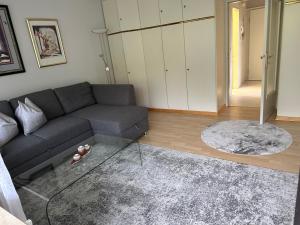 Svetainės erdvė apgyvendinimo įstaigoje Ferienwohnung Thurner