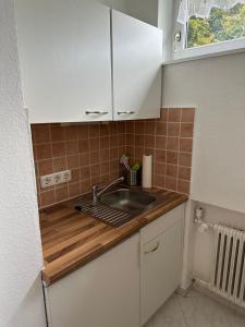 Virtuvė arba virtuvėlė apgyvendinimo įstaigoje Ferienwohnung Thurner