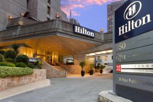 Сертифікат, нагорода, вивіска або інший документ, виставлений в Hilton San Francisco Financial District