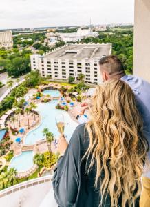 Baseinas apgyvendinimo įstaigoje Hyatt Regency Orlando arba netoliese