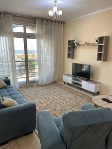 A television and/or entertainment centre at 2bedroom apartment in Hurghada