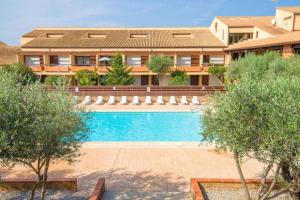 Bazen v nastanitvi oz. blizu nastanitve Golf Saint Cyprien ground floor 2 bedrooms Apartment with terrace