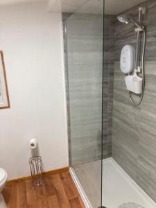 Cherry Croft Lodge tesisinde bir banyo