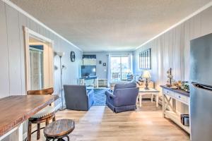 Myrtle Beach Condo with Balcony Walk to Beach!