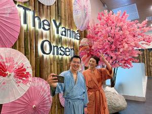 Гости The Yanné, Onsen Hotel