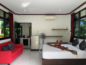 Zona d'estar a Koh Jum Serenity Resort