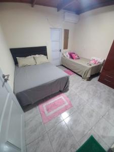 Posteľ alebo postele v izbe v ubytovaní Departamento 1 Dormitorio 1 cama 2 plazas y 1 cama 1 plaza deplazable( para 2 chicos )